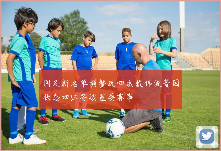 国足新名单调整近四成戴伟浚等因状态回归备战重要赛事